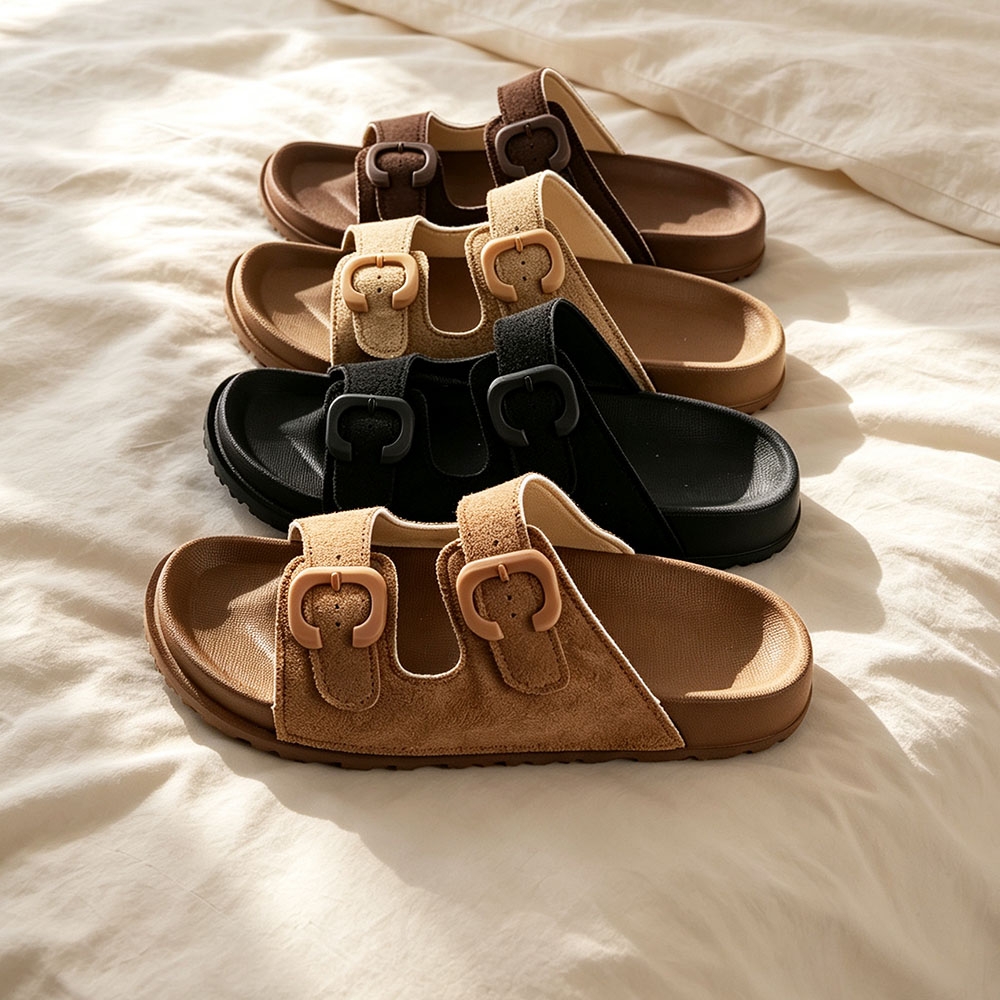 Women'S Fashion Korea - Dames Plus Size Open Teen Sandalen