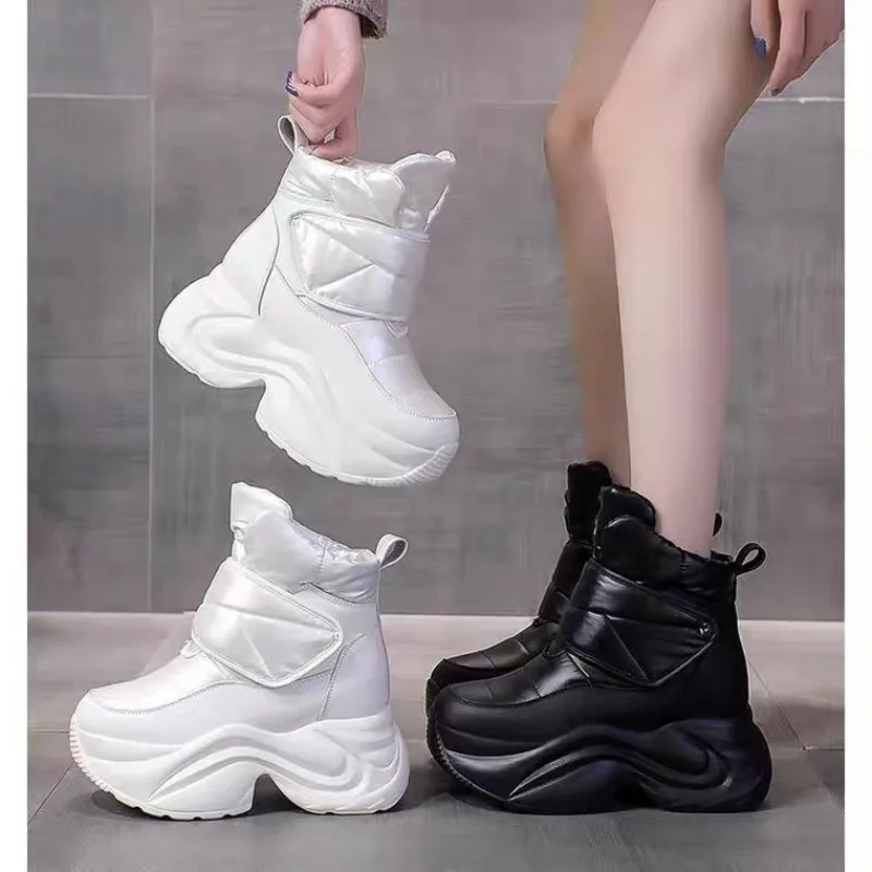 Women'S Fashion Korea - Snowboots voor dames Winter Nieuwe hoge