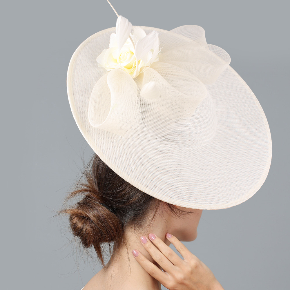 Women'S Fashion Kentucky Derby - Elegante bruidshoed voor kerk, race en
