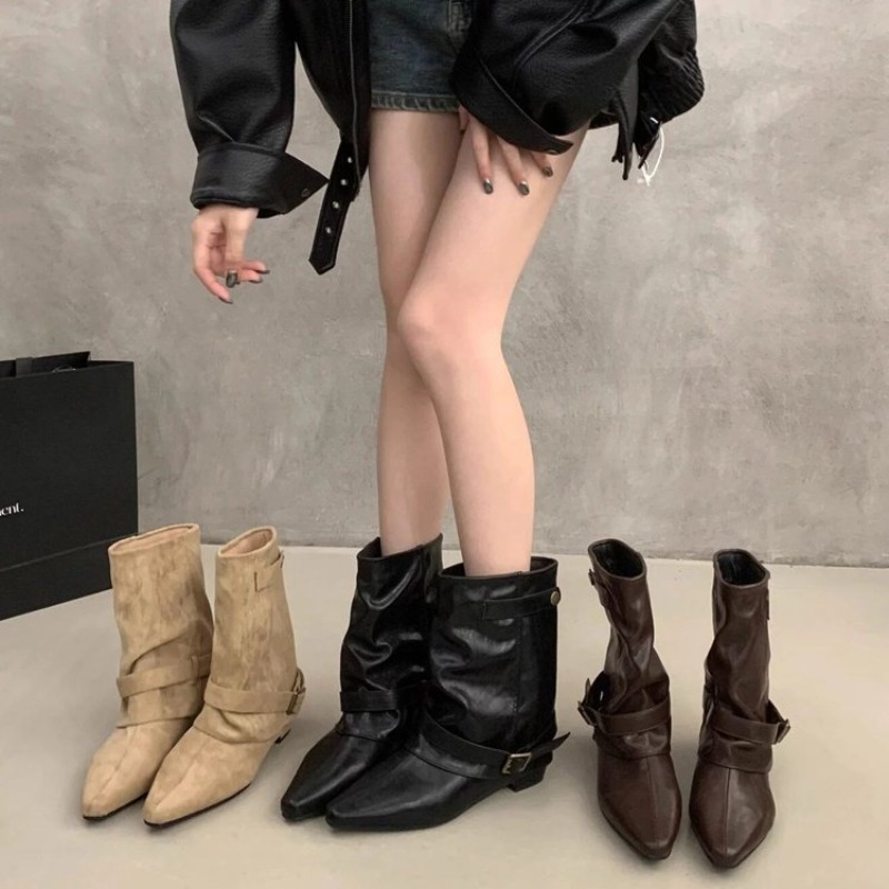 Klassieke enkellaarzen in Kore - Women'S Fashion Korea recensie en prijs