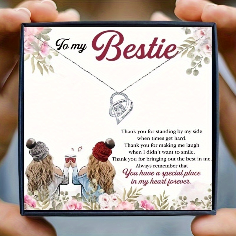 Een elegante ketting met harth - Women Fashion Over The Years recensie en prijs