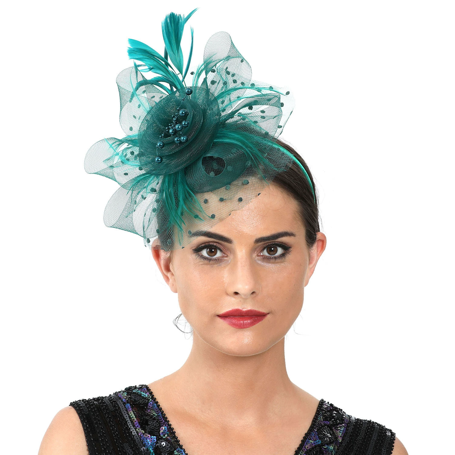 Elegante Fascinator Hoofddekse - Women'S Fashion Kentucky Derby recensie en prijs