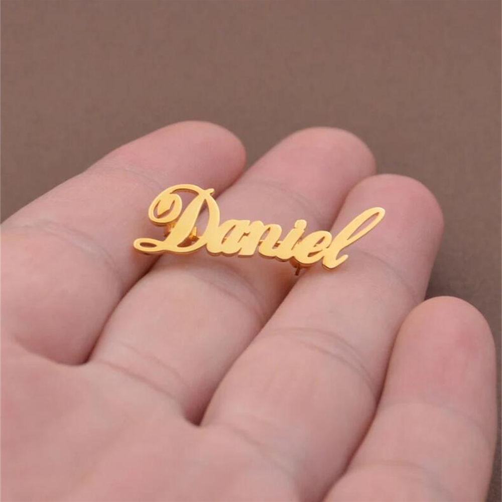 Aangepaste naam broche geperso - Women Fashion Dress Names recensie en prijs