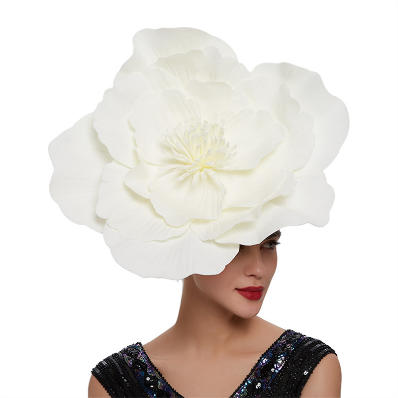 Nieuwe Grote Bloem Haarband St - Women Fashion Photoshoot recensie en prijs