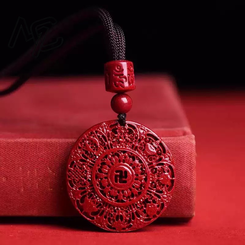 S925 Zilver Mode Rode Cinnabar - Women'S Fashion Jewellery recensie en prijs