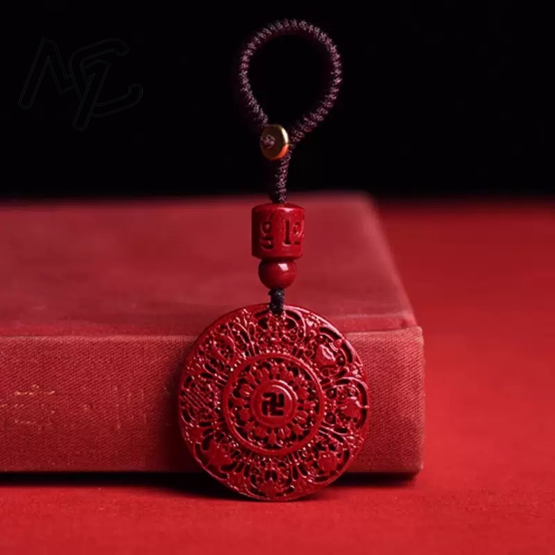 S925 Zilver Mode Rode Cinnabar - Women'S Fashion Jewellery recensie en prijs