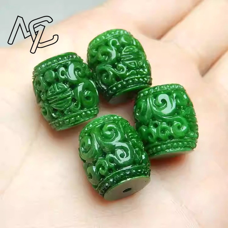 5pc Natuurlijke Groene Jade Ca - Women'S Fashion Jewellery recensie en prijs