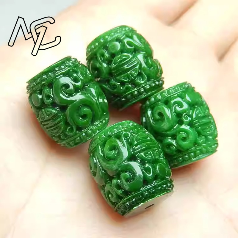 5pc Natuurlijke Groene Jade Ca - Women'S Fashion Jewellery recensie en prijs