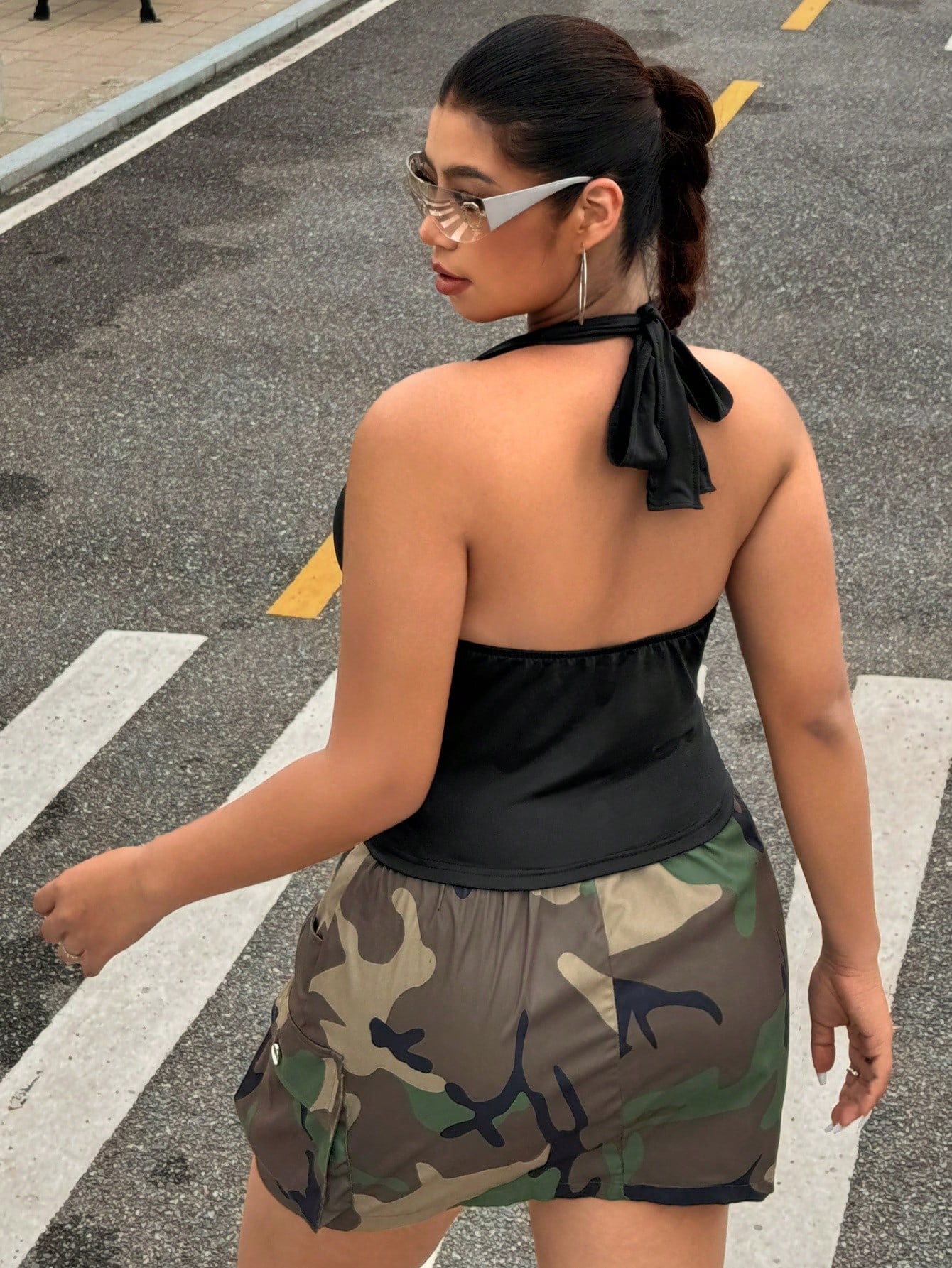 Nieuwe mode effen kleur plus s - Women'S Fashion Vest Tops recensie en prijs