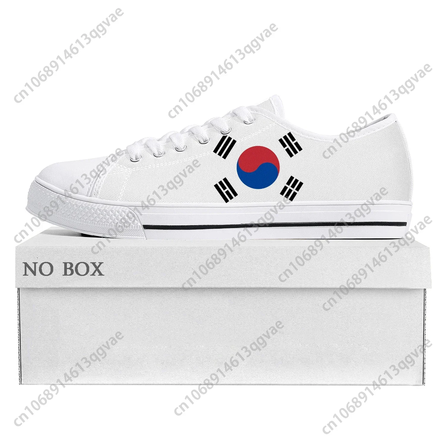 Koreaanse vlag lage top hoge k - Women'S Fashion Korea recensie en prijs