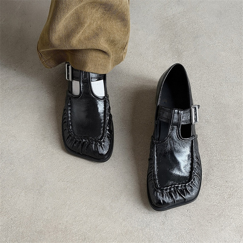 NIEUWE Lente/Herfst Echt Leer  - Women'S Fashion Shoes recensie en prijs