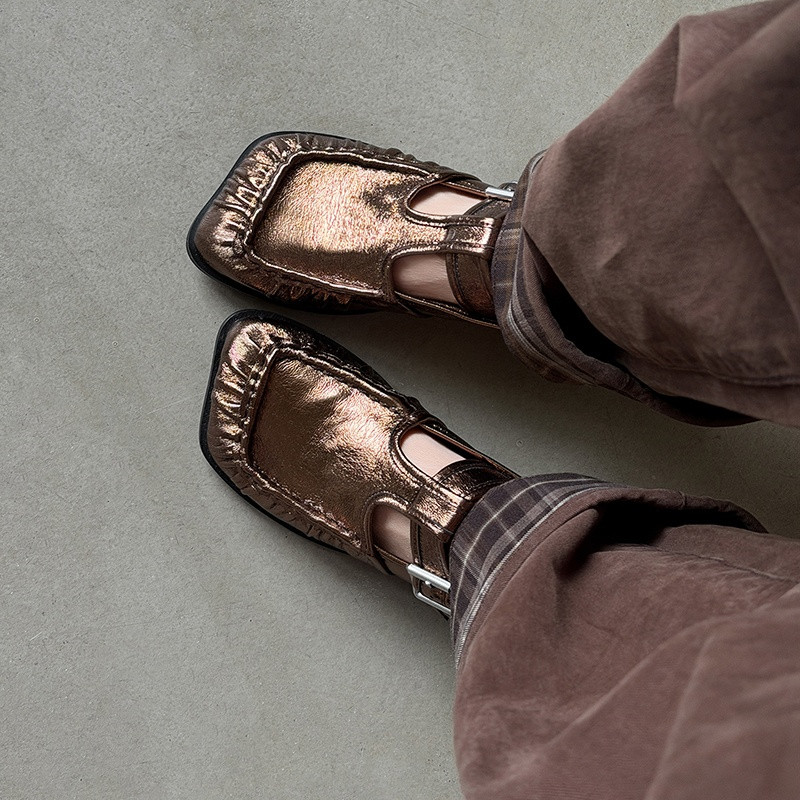 NIEUWE Lente/Herfst Echt Leer  - Women'S Fashion Shoes recensie en prijs