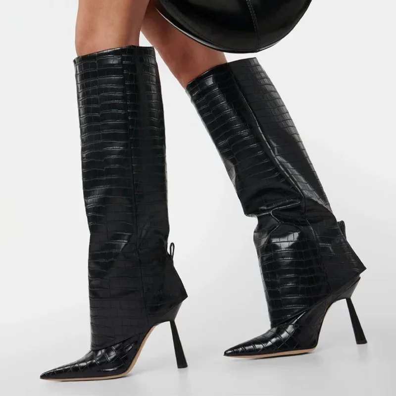 Eilyken 2027 Herfst Winter Des - Women'S Fashion Knee High Boots recensie en prijs