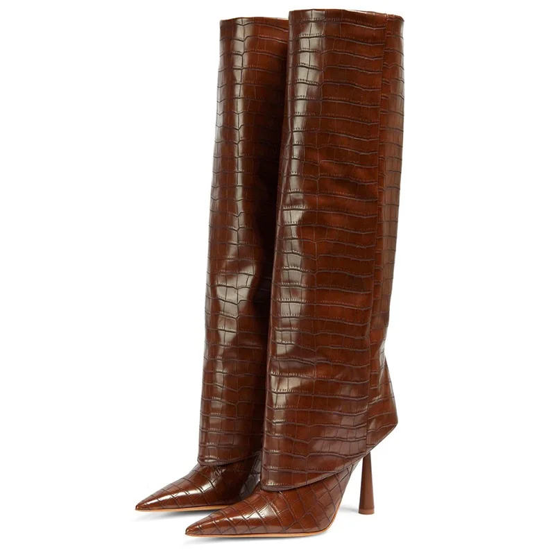 Eilyken 2027 Herfst Winter Des - Women'S Fashion Knee High Boots recensie en prijs