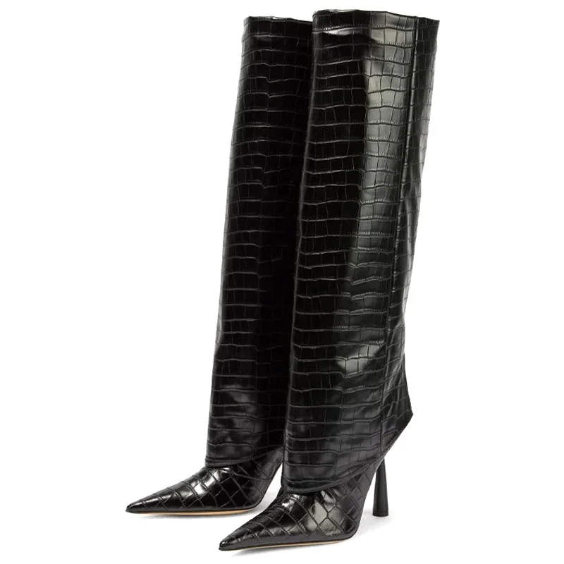 Eilyken 2027 Herfst Winter Des - Women'S Fashion Knee High Boots recensie en prijs