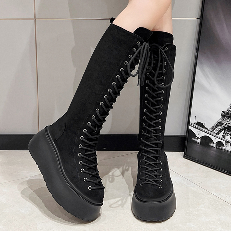 8 CM Mode Sleehak Kwastje Mid- - Women'S Fashion Korea recensie en prijs