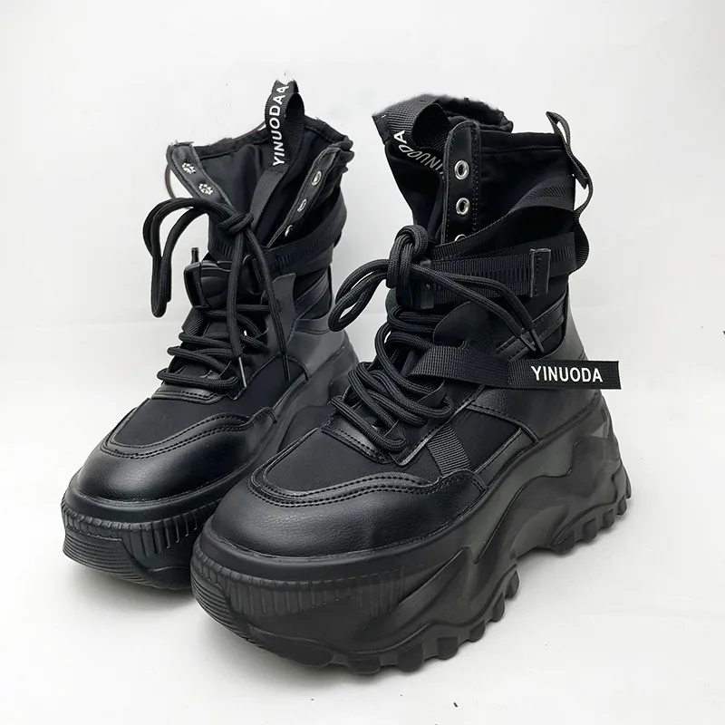 Herfst Winter Platform Laarzen - Women'S Fashion Korea recensie en prijs