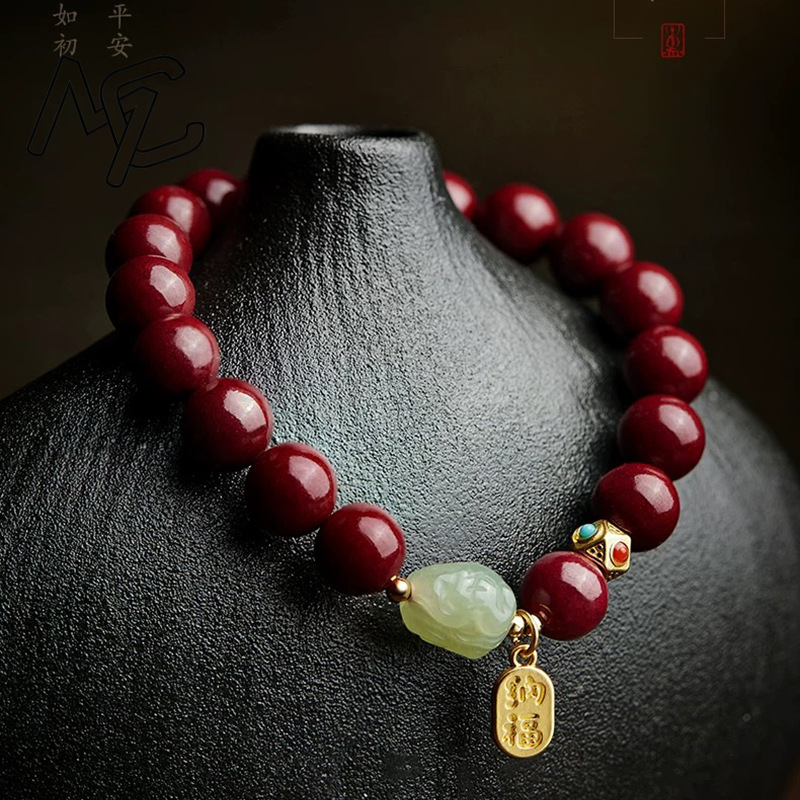 Aangepaste natuurlijke rode or - Women'S Fashion Jewellery recensie en prijs