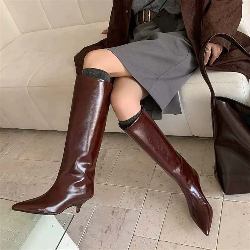 Street Style Nieuwe Wintermode - Women'S Fashion Knee High Boots recensie en prijs
