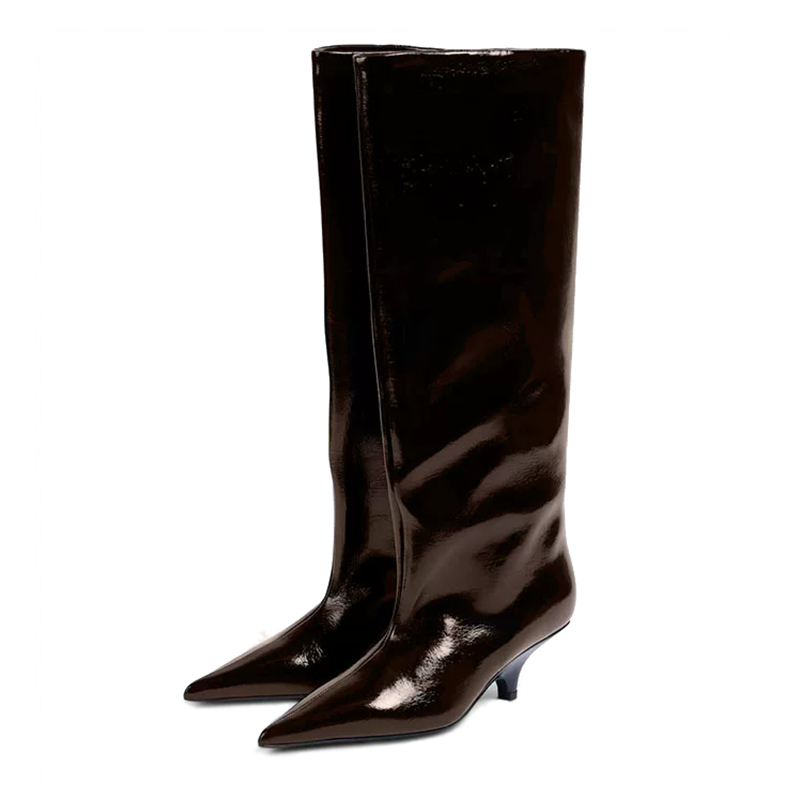 Street Style Nieuwe Wintermode - Women'S Fashion Knee High Boots recensie en prijs