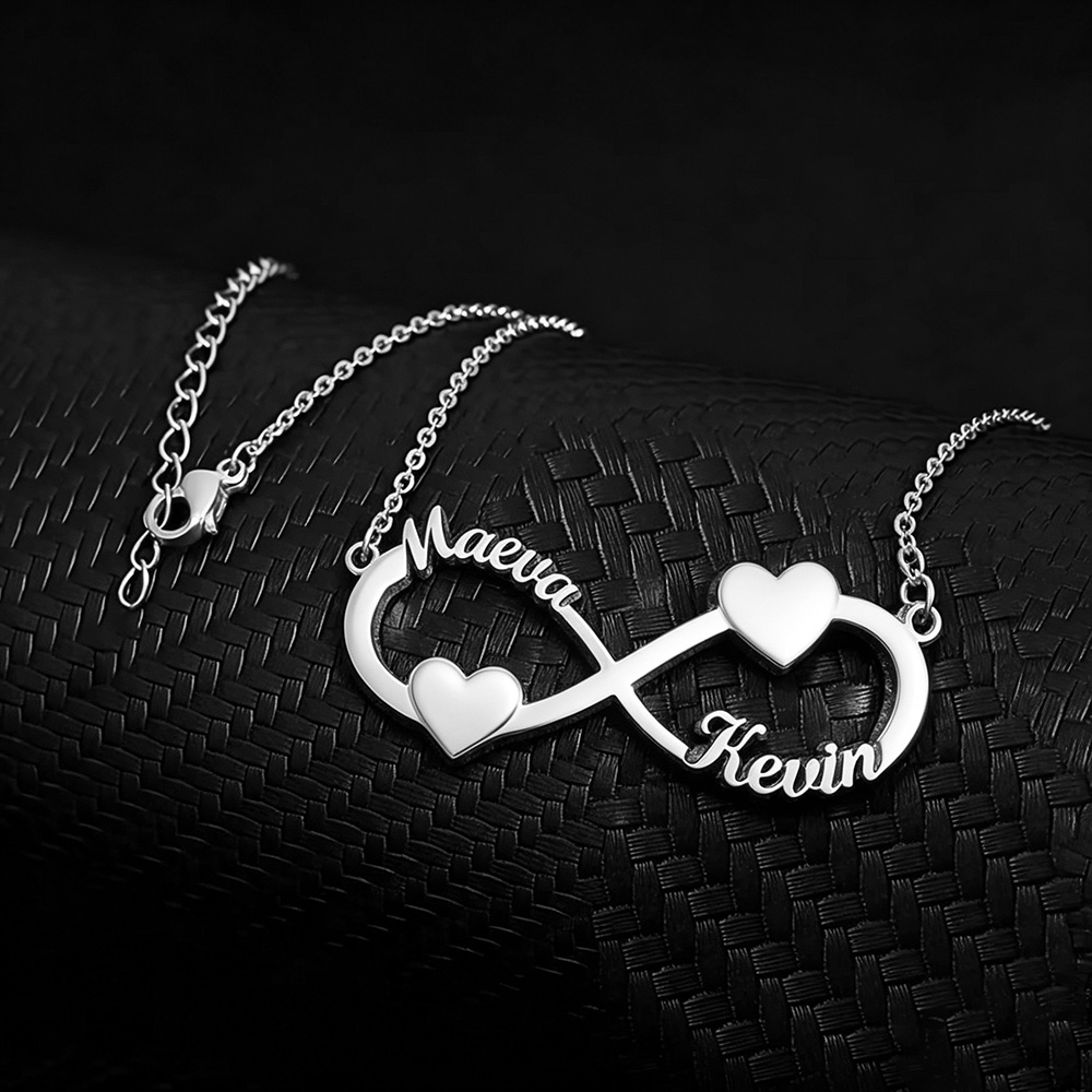 Aangepaste naamketting Infinit - Women Fashion Names recensie en prijs