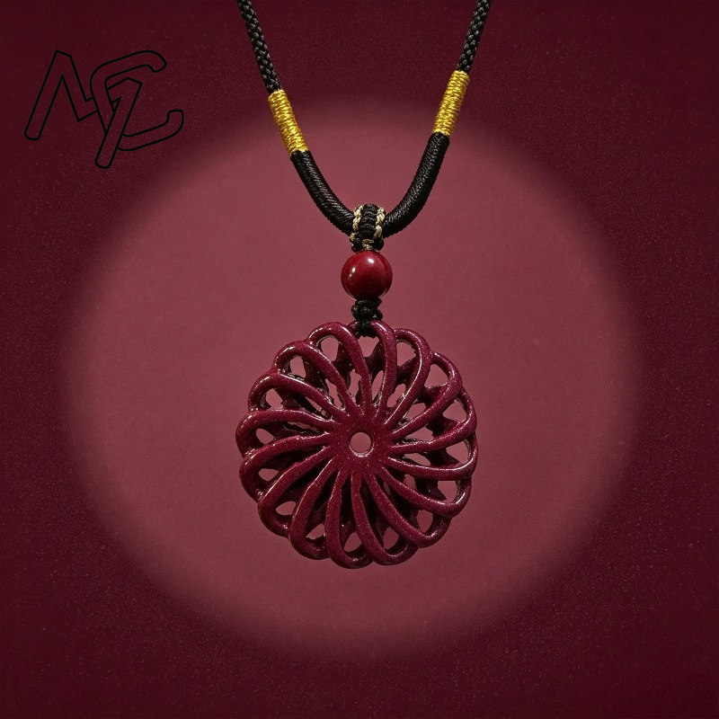 Mode Rode Cinnabar Jade overdr - Women'S Fashion Jewellery recensie en prijs