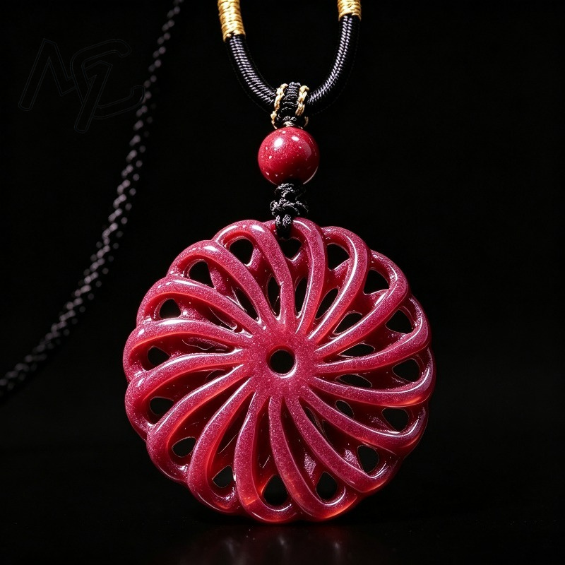 Mode Rode Cinnabar Jade overdr - Women'S Fashion Jewellery recensie en prijs