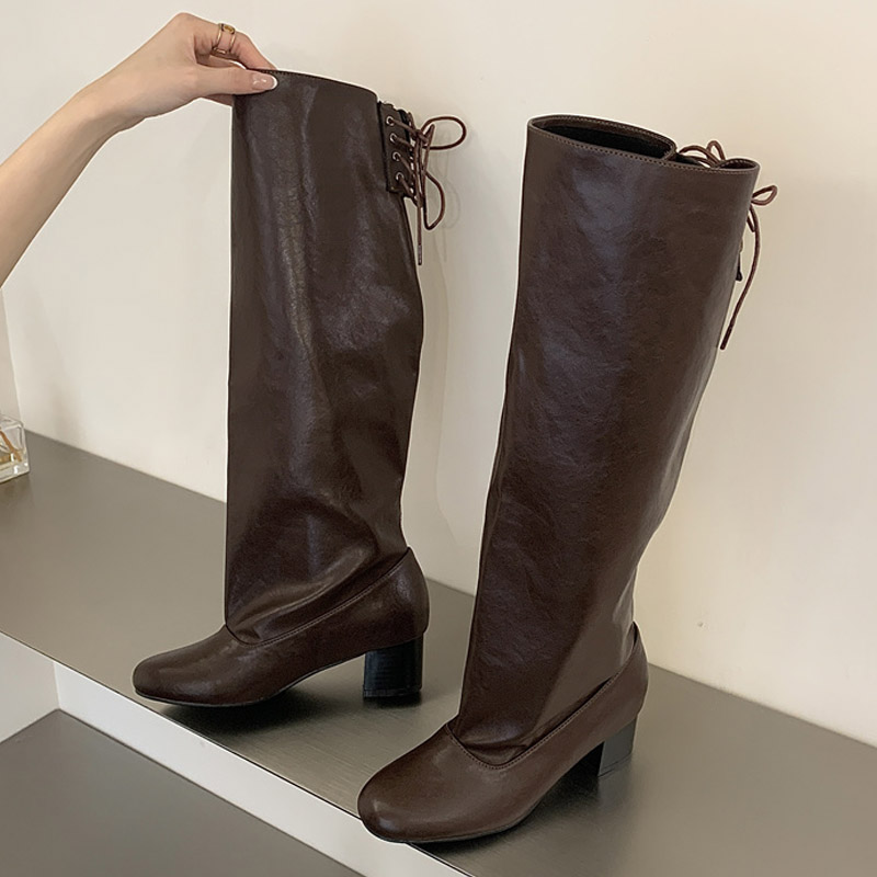 2027 Nieuwe Wintermode Design  - Women'S Fashion Knee High Boots recensie en prijs