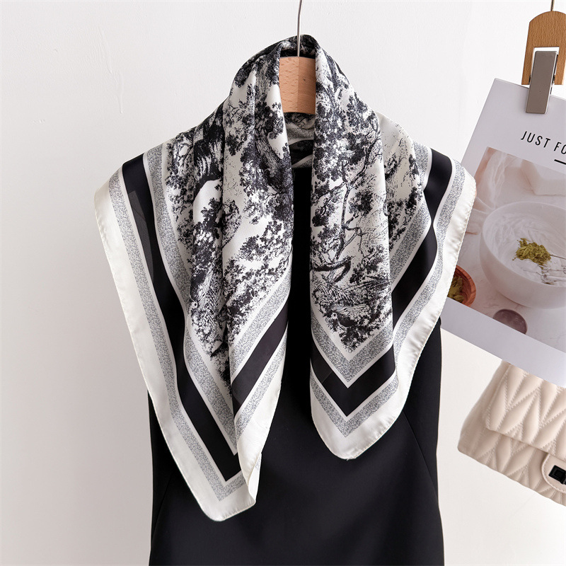 Luxe jungle bedrukte sjaals Da - Women Fashion Necktie recensie en prijs