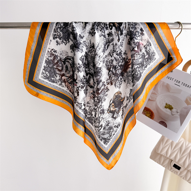 Luxe jungle bedrukte sjaals Da - Women Fashion Necktie recensie en prijs