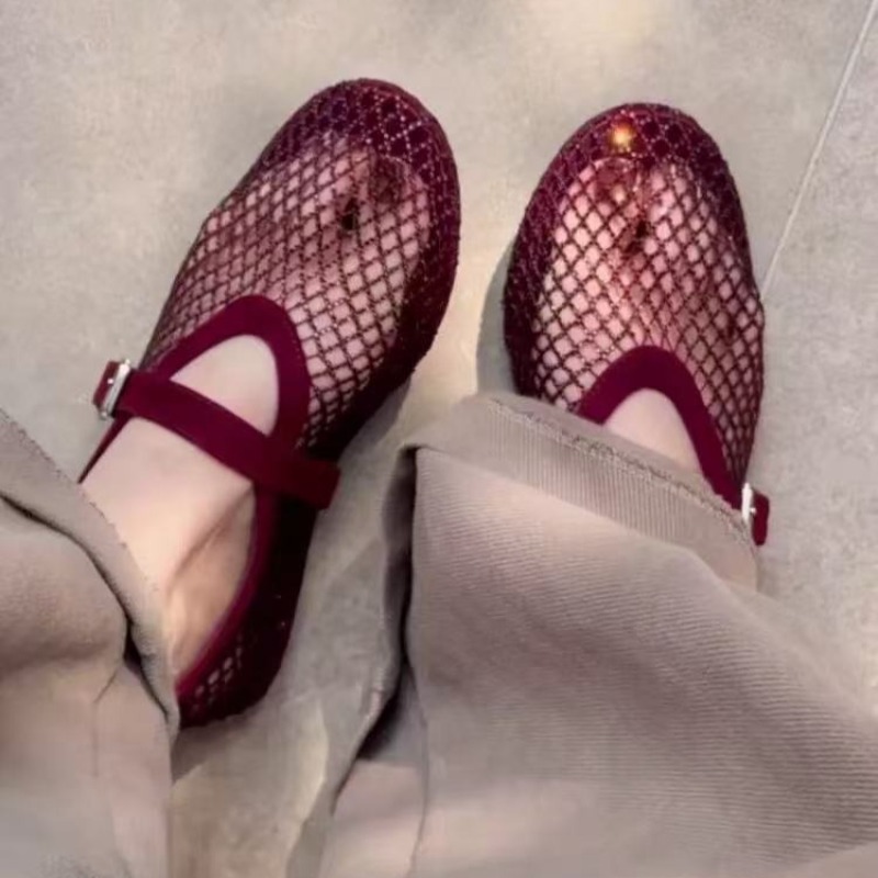 Holle strass Baotou sandalen d - Women'S Fashion Shoes recensie en prijs
