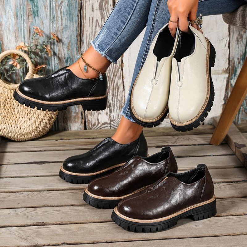 Retro Britse stijl damesschoen - Women'S Fashion Shoes recensie en prijs