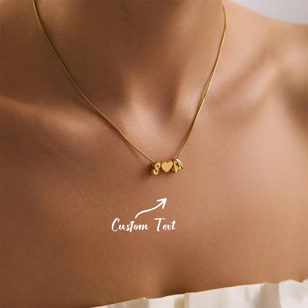 Aangepaste twee initiële naam  - Women Fashion Names recensie en prijs