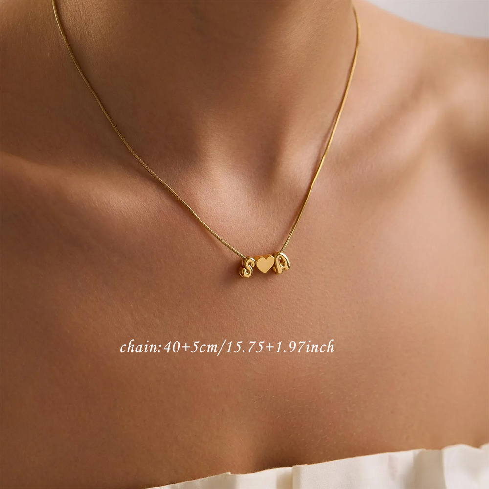 Aangepaste twee initiële naam  - Women Fashion Names recensie en prijs