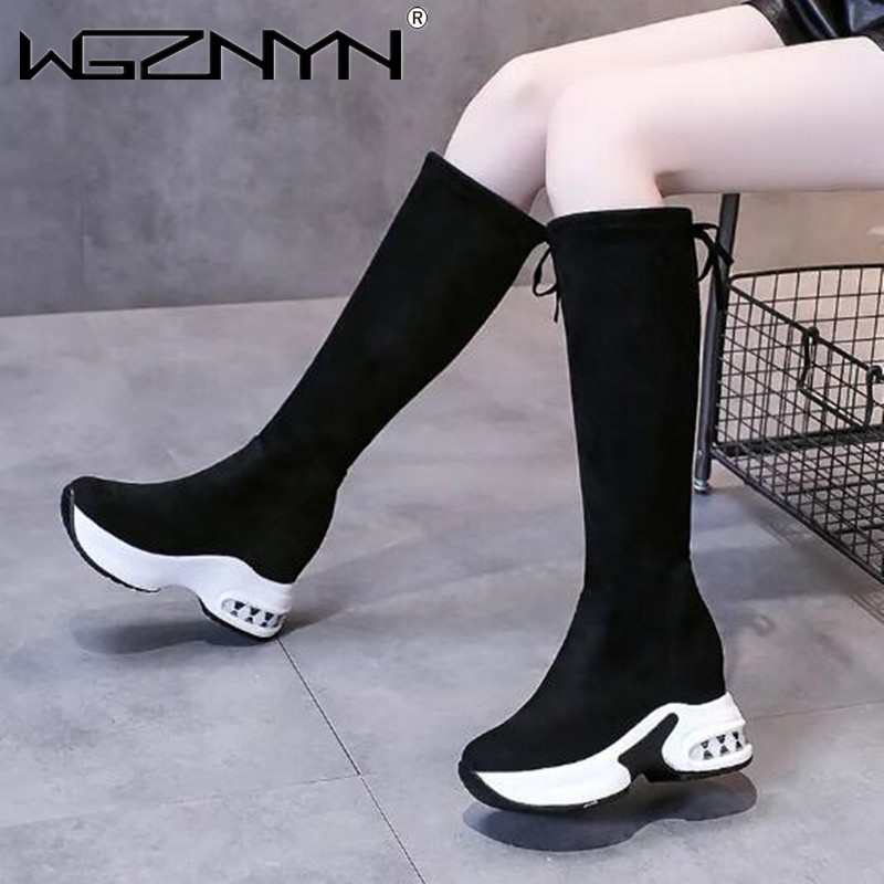 Winter Warm Chunky Platform La - Women'S Fashion Knee High Boots recensie en prijs