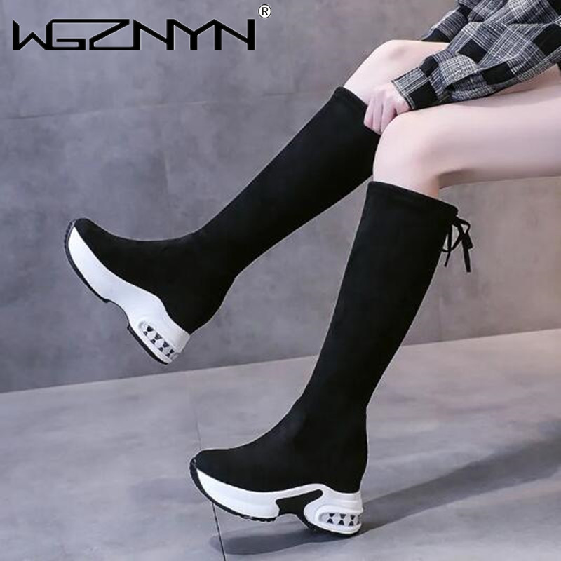 Winter Warm Chunky Platform La - Women'S Fashion Knee High Boots recensie en prijs