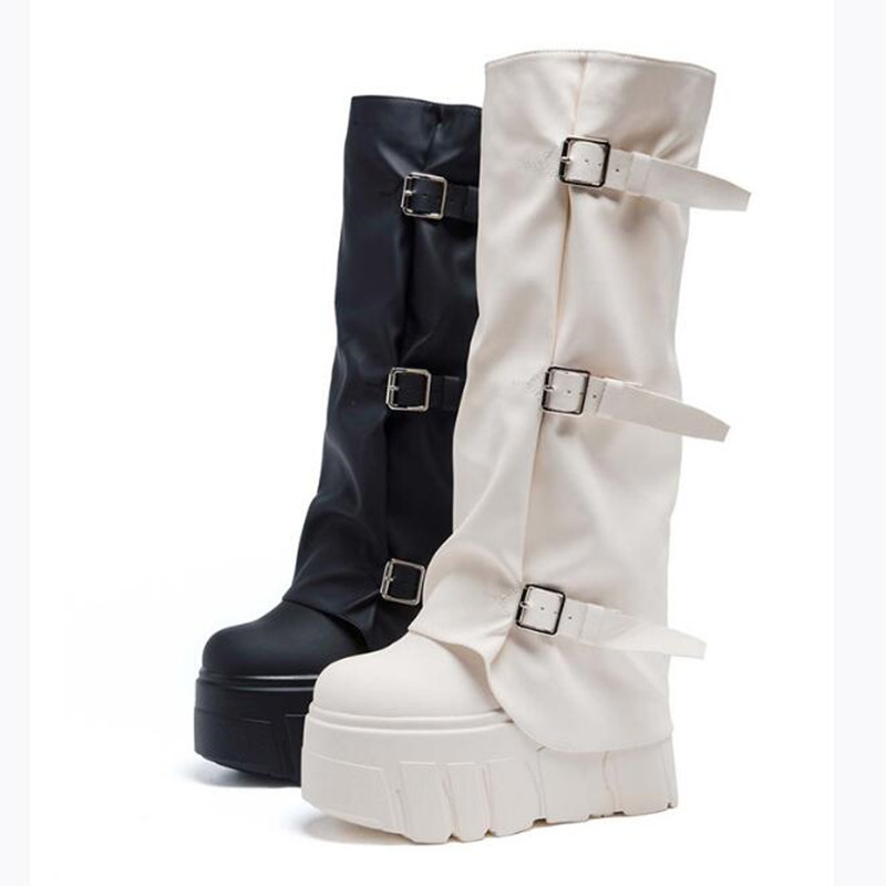 Nieuwe 2026 Modemerk Herfst Wi - Women'S Fashion Knee High Boots recensie en prijs