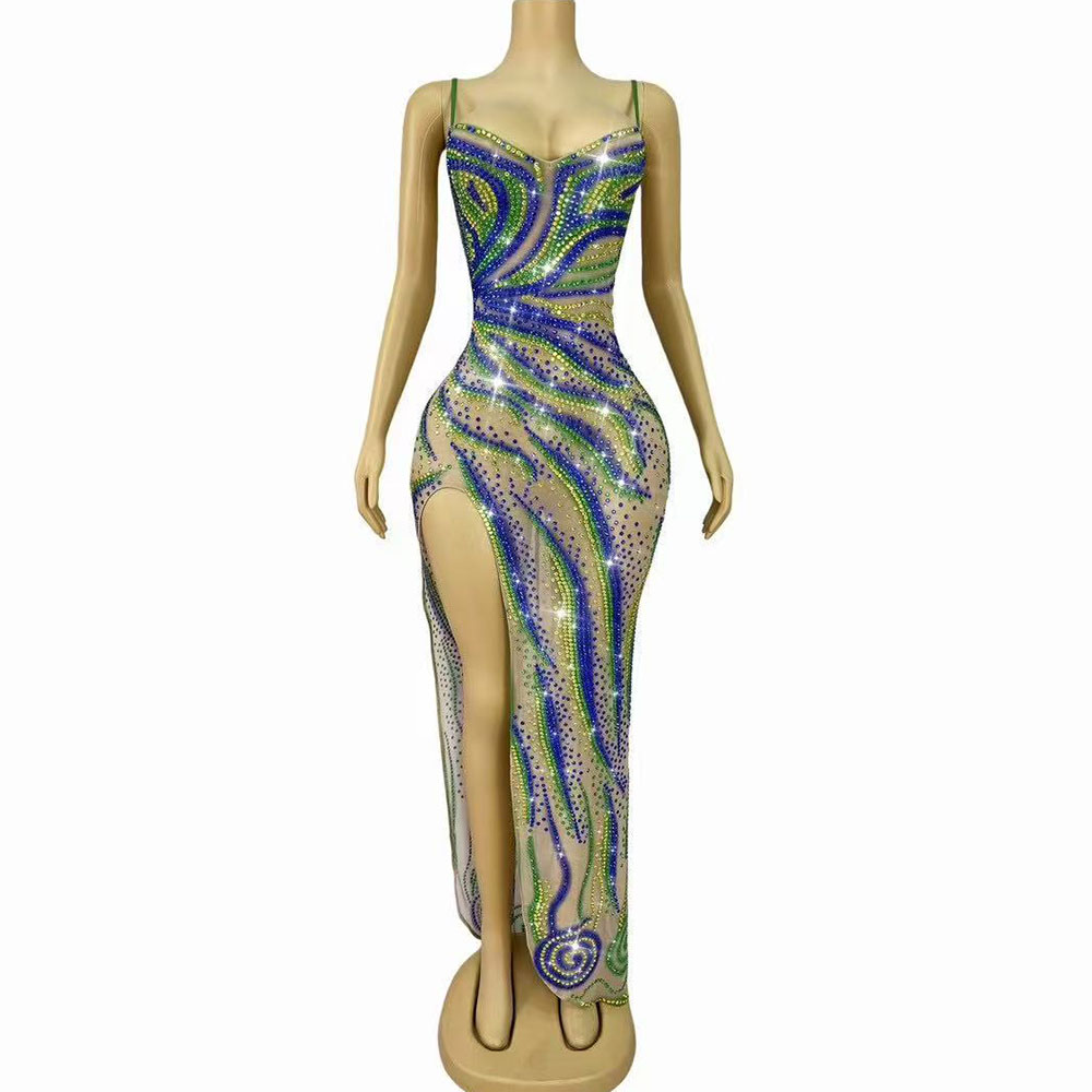 Knipperende strass sexy hoge s - Women Fashion Photoshoot recensie en prijs