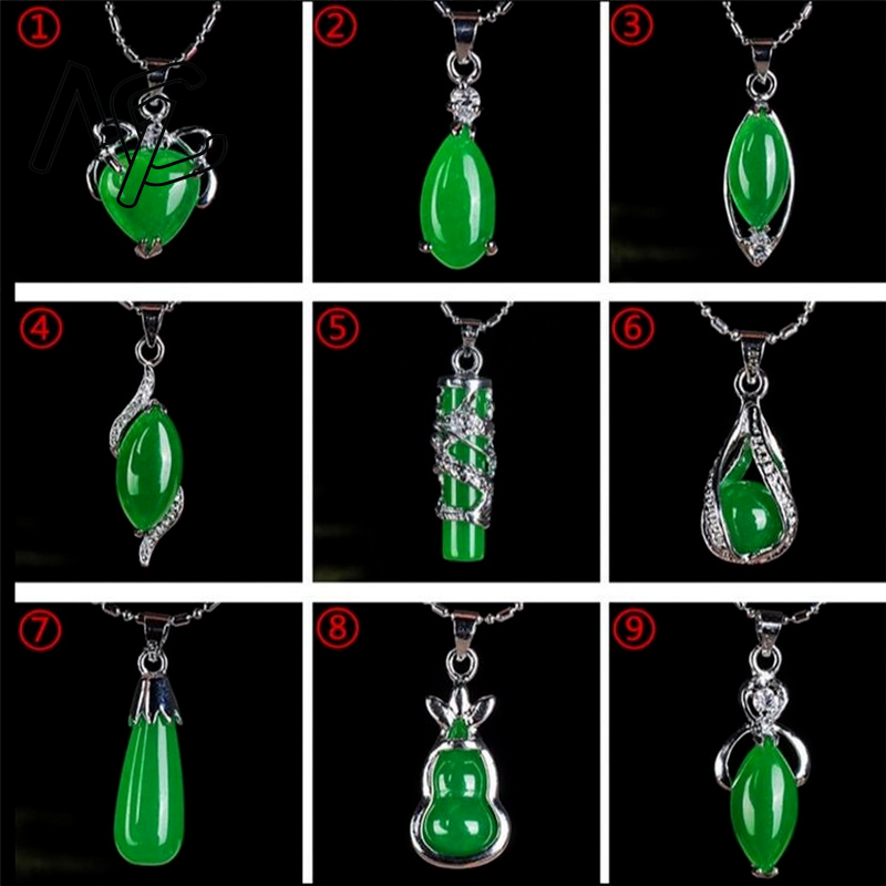925 zilveren Chinese groene ja - Women'S Fashion Jewellery recensie en prijs