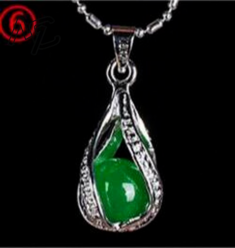 925 zilveren Chinese groene ja - Women'S Fashion Jewellery recensie en prijs