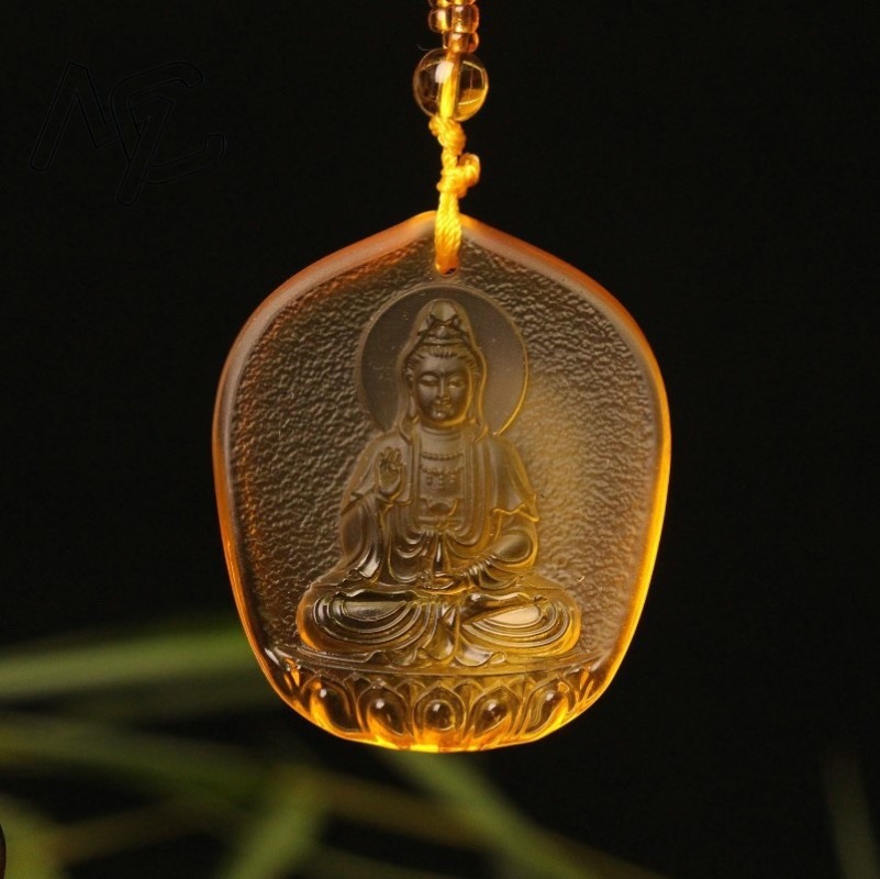Chinese Geel kristal Waterdrup - Women'S Fashion Jewellery recensie en prijs