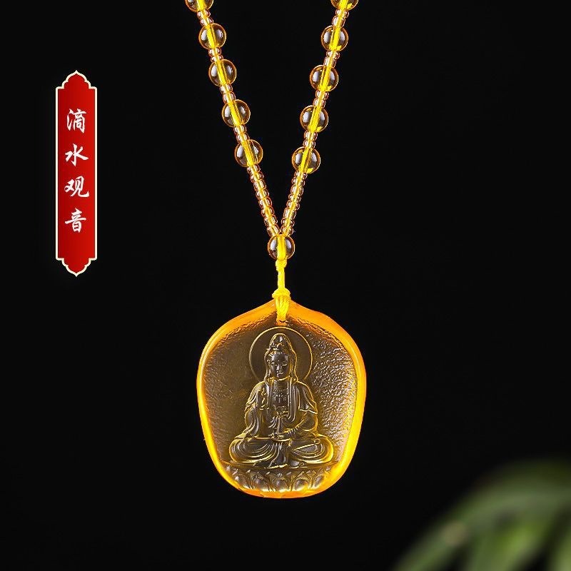 Chinese Geel kristal Waterdrup - Women'S Fashion Jewellery recensie en prijs