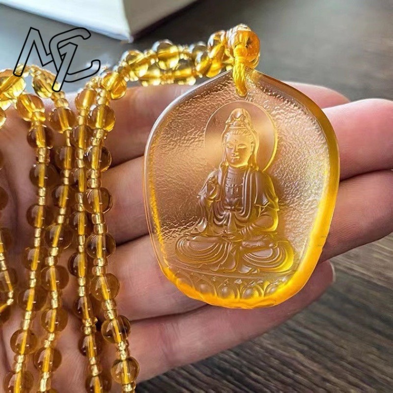 Chinese Geel kristal Waterdrup - Women'S Fashion Jewellery recensie en prijs
