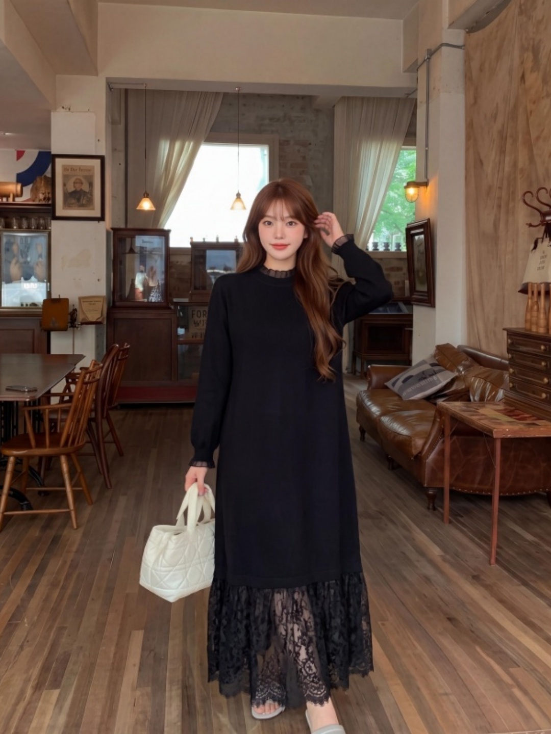 Plus size gebreide jurk met ka - Women Fashion Over The Years recensie en prijs